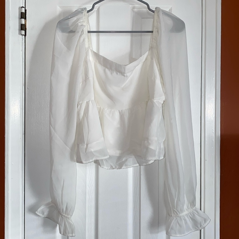 Abercrombie & Fitch Peasant Blouse